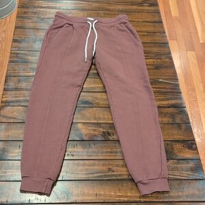 Mate The Label Front Seam Joggers Sweatpants  Organic Cotton